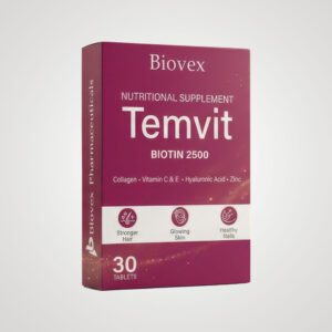 Biovex Temvit Biotin 2500