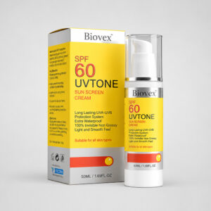 Biovex UVTONE Sun Screen Cream SPF 60
