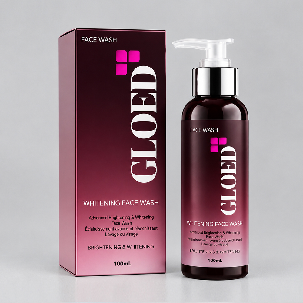 GLOED Whitening Face Wash