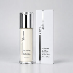 Nine Tails Exo-Hydro Capsule Protecting Cream SPF 50+ / PA+++