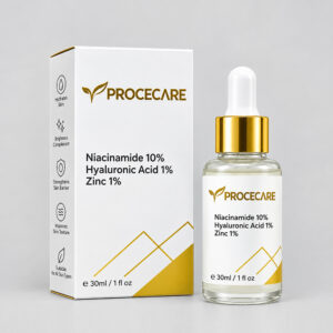 Procecare Niacinamide 10% + Hyaluronic Acid 1% + Zinc 1% Serum