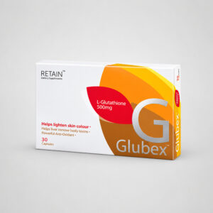 Retain Glubex L-Glutathione 500mg