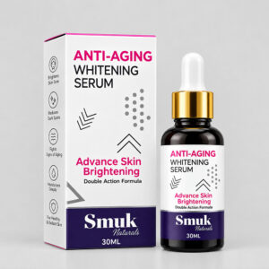 Smuk Naturals Anti-Aging Whitening Serum