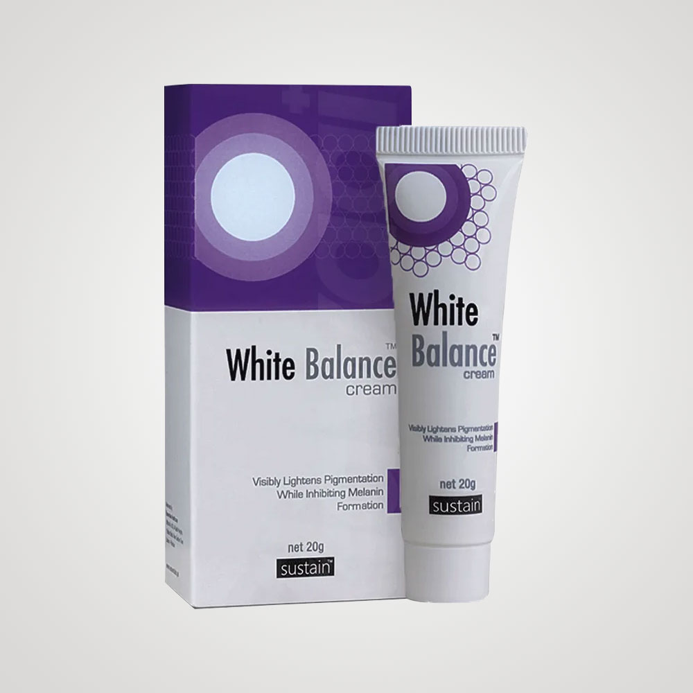 Sustain White Balance Cream